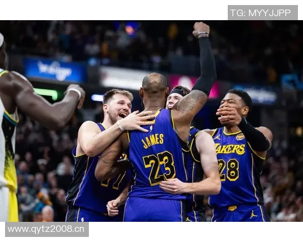 磨合成型的挡拆三叉戟助湖人内线攻防升级实现飞跃